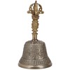 GURU SHOP Tibetan Temple Bell Brass Singing Bowl Size 15cm