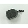 Pack of 10 x Square Rotatable Weights for Fishing Sizes