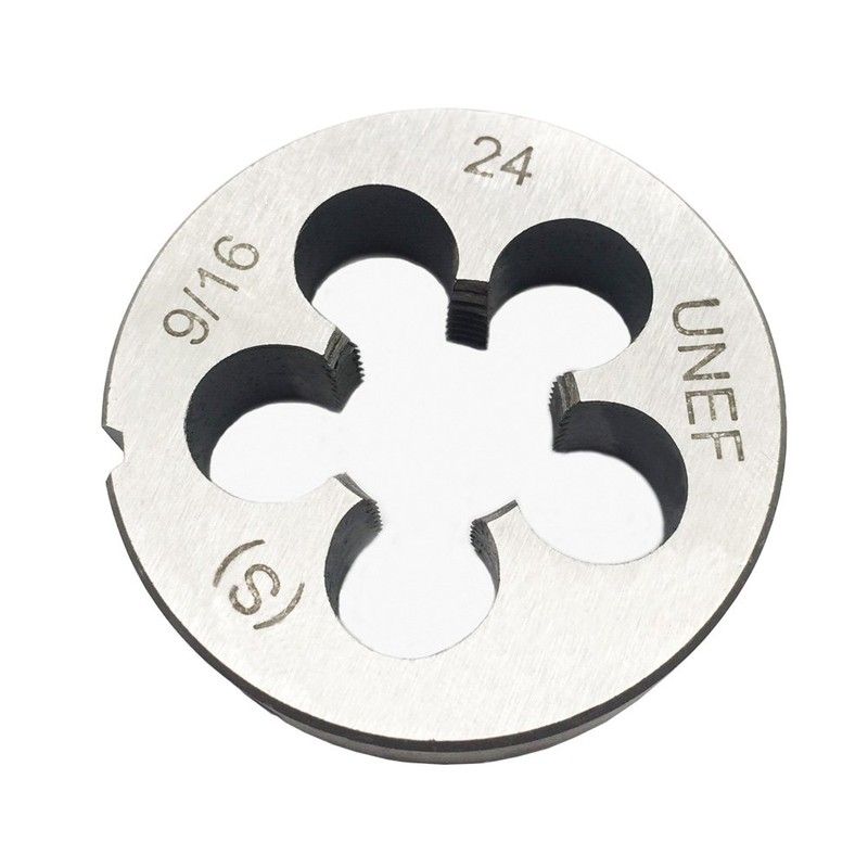 ASZLBYM 9/16-24" Tap And Die Set ，UNEF HSS right hand