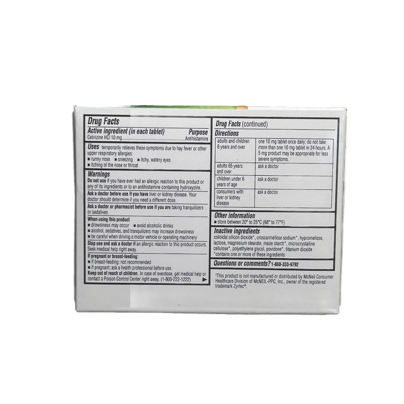Ready Incase ValuHealth All Day Allergy Relief/Indoor/