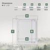 Vent Systems 8'' x 10'' Inch Metal Access Panel -