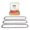 Oregon M72 SpeedCut Chainsaw Chain 3-Pack for 18-Inch Bar -72