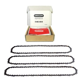Oregon M72 SpeedCut Chainsaw Chain 3-Pack for 18-Inch Bar -72 Drive Links – fits Husqvarna, Dolmar, Jonsered and More