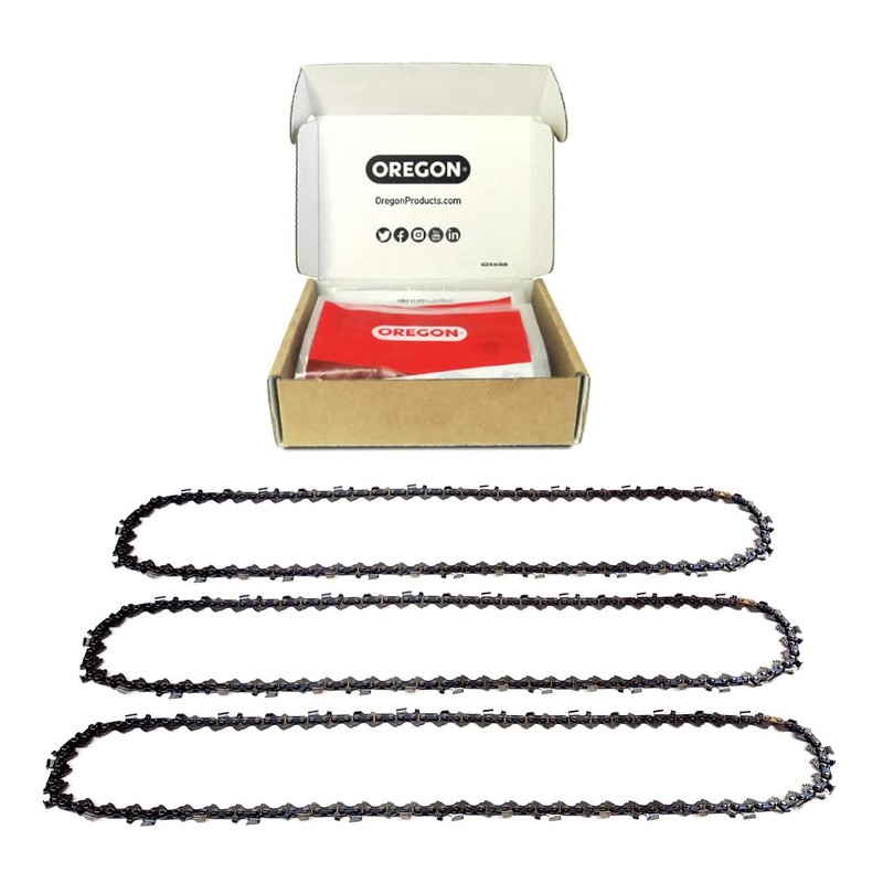 Oregon M72 SpeedCut Chainsaw Chain 3-Pack for 18-Inch Bar -72