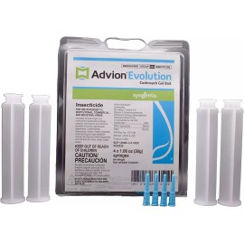 Syngenta Evolution Cockroach Gel 4x 30g Tubes, 4 Tips, 4 Plungers by Syngenta
