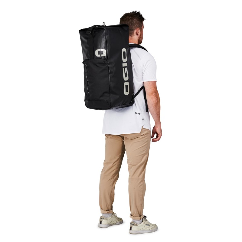 OGIO Utility 60L Bag (Navy Melting Geo)