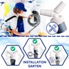Monteral Washing Machine Drain Adapter and Double Connection Y-Distributor for