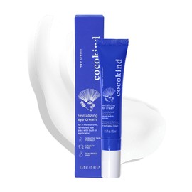 Cocokind- Crema revitalizante para ojos de, deshincha y reduce líneas finas y arrugas, crema para una piel más firme y luminosa