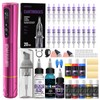 Wormhole Tattoo Gun kit Wireless Tattoo Kit Complete Wireless Tattoo