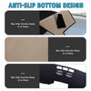 HEDAQI Dash Cover for Mazda CX5 2017-2022 2023 2024 2025,