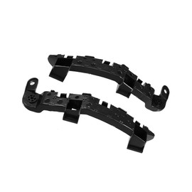 INFINAUTO 1 Pair Left Right Side Car Front Bumper Mounting Support Bracket for Honda CR-V 2017-2019 Stylish Design