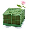 Lyellfe 8 Pack Square Floral Foam Cage, Floral Foam Blocks