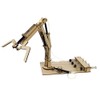 Hydraulic Mechanical Arm DIY Models Building Toy Science Educational Model