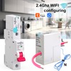 TONGOU Smart Energy Meter WLAN Smart Life, Consumption Reset and