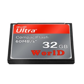 ANXILE CompactFlash 32GB Memory Card 60MB/s SDCFH Camera CF Card UDMA, HCF32GB