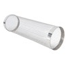 Barbecue Grilling Basket Cylinder Shaped Mesh Wire 304 Stainless Steel