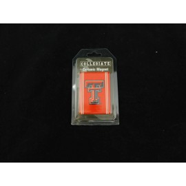 Boelter Brands Texas Tech Red Raiders Team 2”x 3”  Ceramic Magnet Football