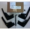 LEXUS OEM FACTORY MUDGUARDS SET RX350 RX450H PU060-4801T-P1