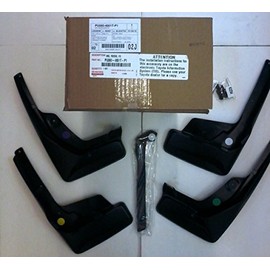 LEXUS OEM FACTORY MUDGUARDS SET RX350 RX450H PU060-4801T-P1