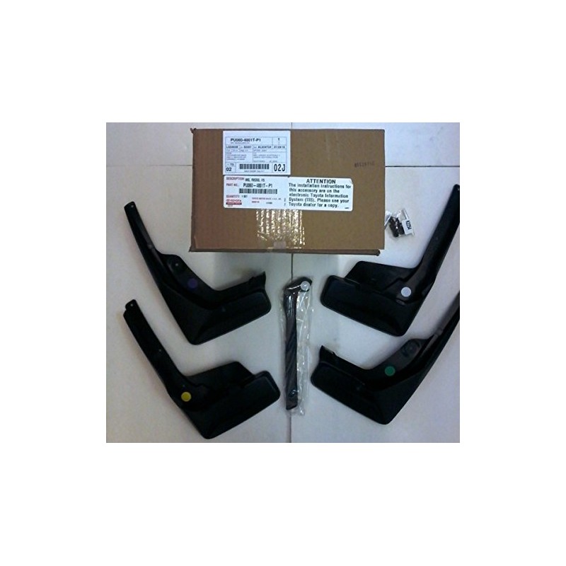 LEXUS OEM FACTORY MUDGUARDS SET RX350 RX450H PU060-4801T-P1
