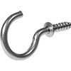 Hillman Cup Hooks Nickel 7/8 Inch" 8 Pack 122237