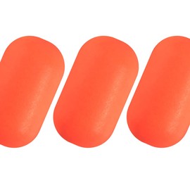 Dr.Fish - Juego de 30 flotadores para pesca, Naranja.