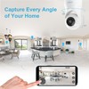 Indoor Security Camera 5MP, owltron 5GHz/2.4G WiFi Camera with IR