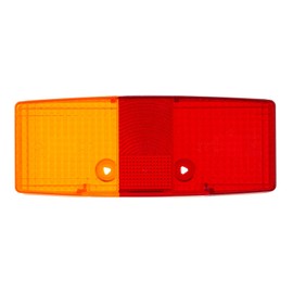 HELLA 9EL 997 451-001 Lichtscheibe, Heckleuchte - für u.a. DEUTZ-FAHR - ECE - links, rot