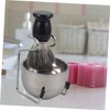 IWOWHERO Men's Shaving Set Shaving Brush Bowl Stand Barber Kit