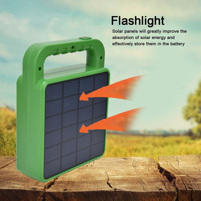 LED Flashlight with Bluetooth Speaker 5 Mode Emergency Flashlight Solar