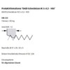 Baer M3 HSS Die - M 3 x 0.5 -