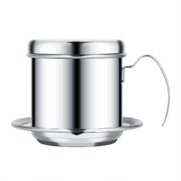 Vietnamese Coffee Drip Filter Maker Stainless Steel Coffee Filter Cup