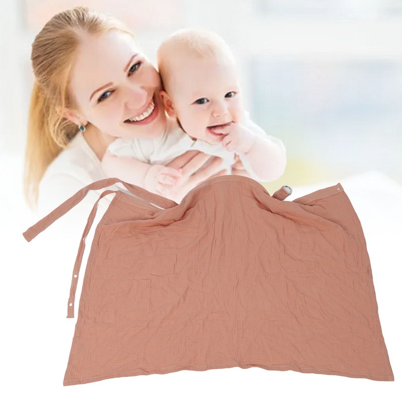 Nursing Cover for Breastfeeding Privacy Protection Breathable Cotton Multi Use