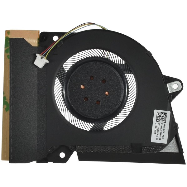 LPUK Replacement CPU Cooling Fan compatible with ASUS ROG Zephyrus