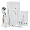 Radiofrecuencia Facial Electroporador Ems Rejuvenece Arrugas Blanco