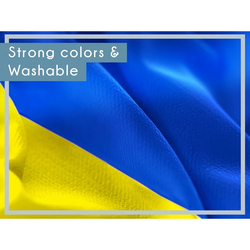 Aricona Sweden Flag, Swedish National Flag with Brass Eyelets, 90