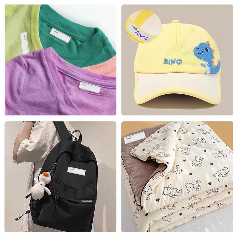 Name Sealing Cloth Name Sealing Iron Iron Sewing Patch Writing