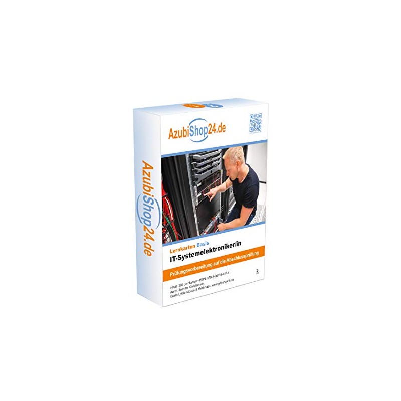 Lernkarten IT System Elektroniker: Lernkarten IT System Elektroniker /in