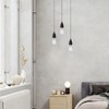 CONEHOY 7 Pcs Plug in Hanging Light Kit with On/Off