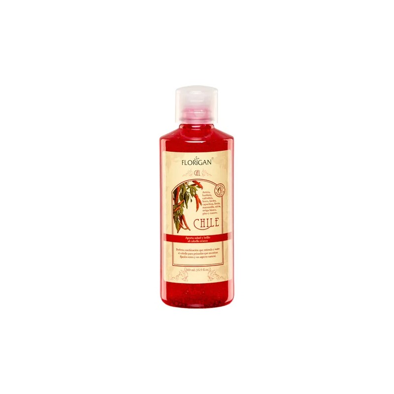 Chile Classico Shampoo + Acondicionador + Gel Kit Florigan
