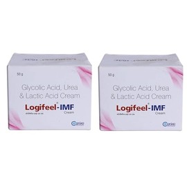 SKINSMITH logifeel imf cream for feet pack of 2 * 50g