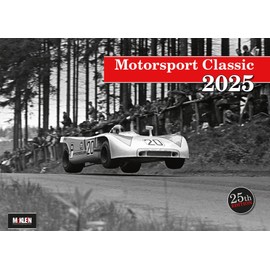 Motorsport Classic 2025 Calendar [Calendar] Small, Reinhard