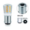 JOMITOP BA15S Led light Bulb 3000K 3W AC12V/DC12-24V 1156 1141