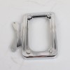 Unbranded Motor CNC Rear Curved Laydown License Frame For Harley