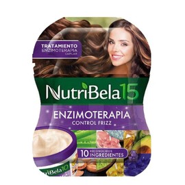 Nutribela10 Enzymotherapy Frizz Control Hair Mask Treatment Sachet 27 ml