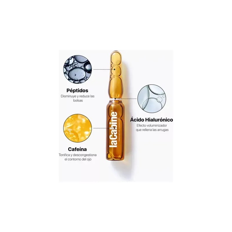 Ampolleta Facial Acido Hialuronico Lacabine Eye Contour 2 Ml