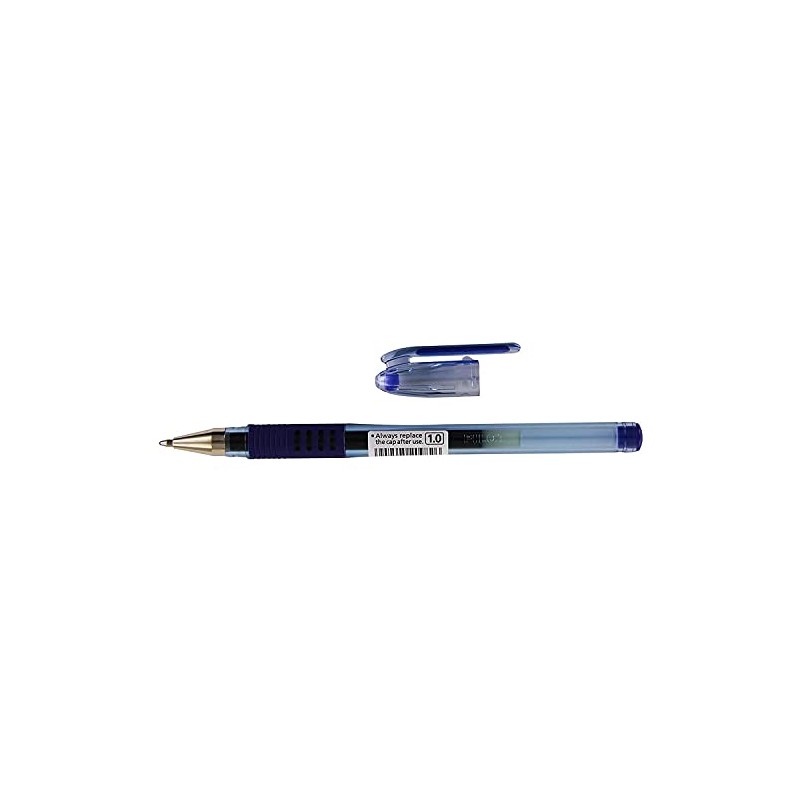 Pilot G-1 Grip Roller Ball Pens Broad 1.0 Tip Blue