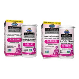 Garden Of Life Probioticos Para Mujeres 30 Capsulas Pack 2 Sabor Sin Sabor