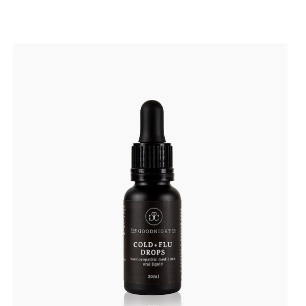 The Goodnight Co. Cold + Flu Drops 20ml