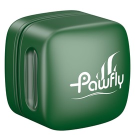 Pawfly Aquarium Magnet Glass Cleaner, Magnetic Fish Tank Cleaner, 1.5" Mini Algae Scrubber for Glass Aquariums, Strong Magnetic Brush Cleaning Tool for Glass Fish Tanks up to 10 Gallons